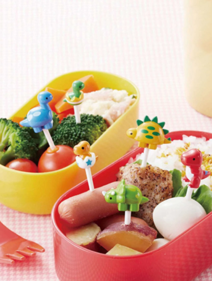 Thumbnail: Dinosaur Fruit Forks, 6 pcs
