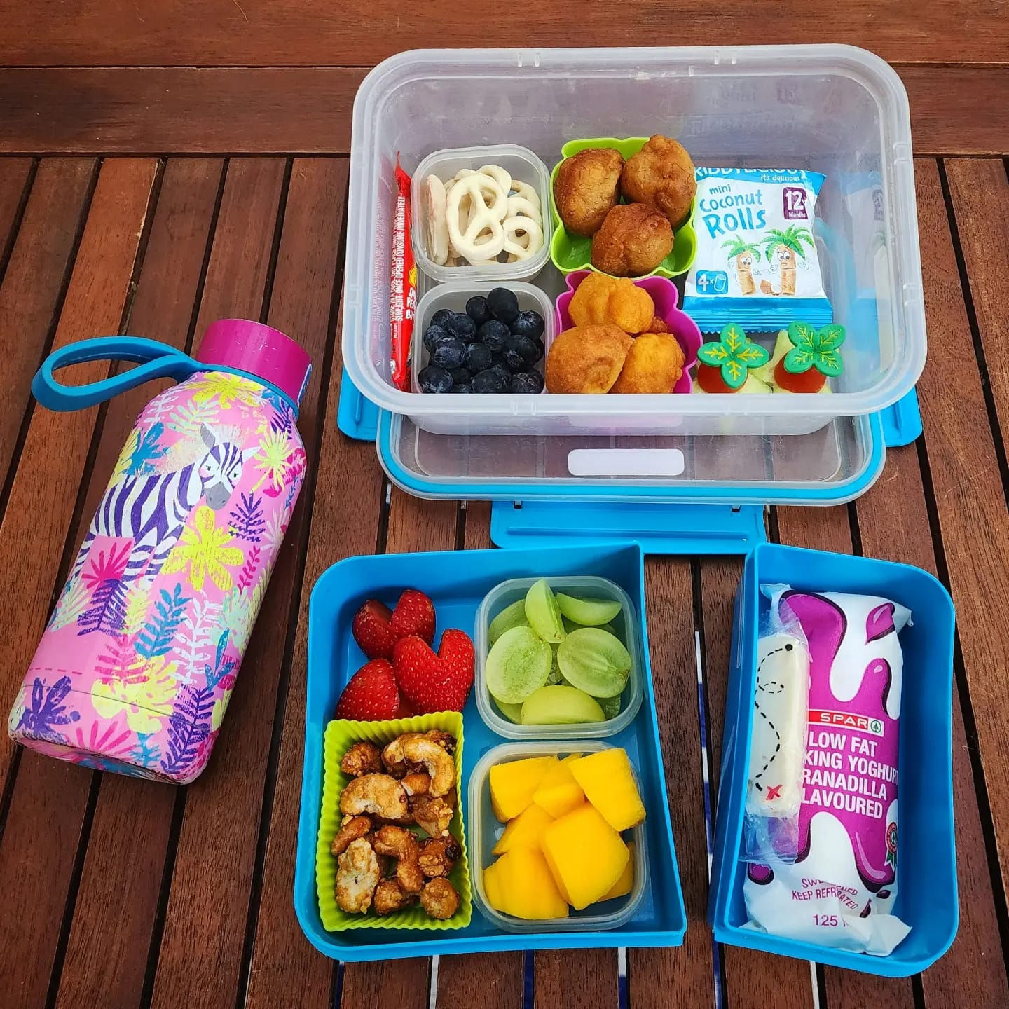 Addis Clip n Seal x3 Compartment Lunchbox