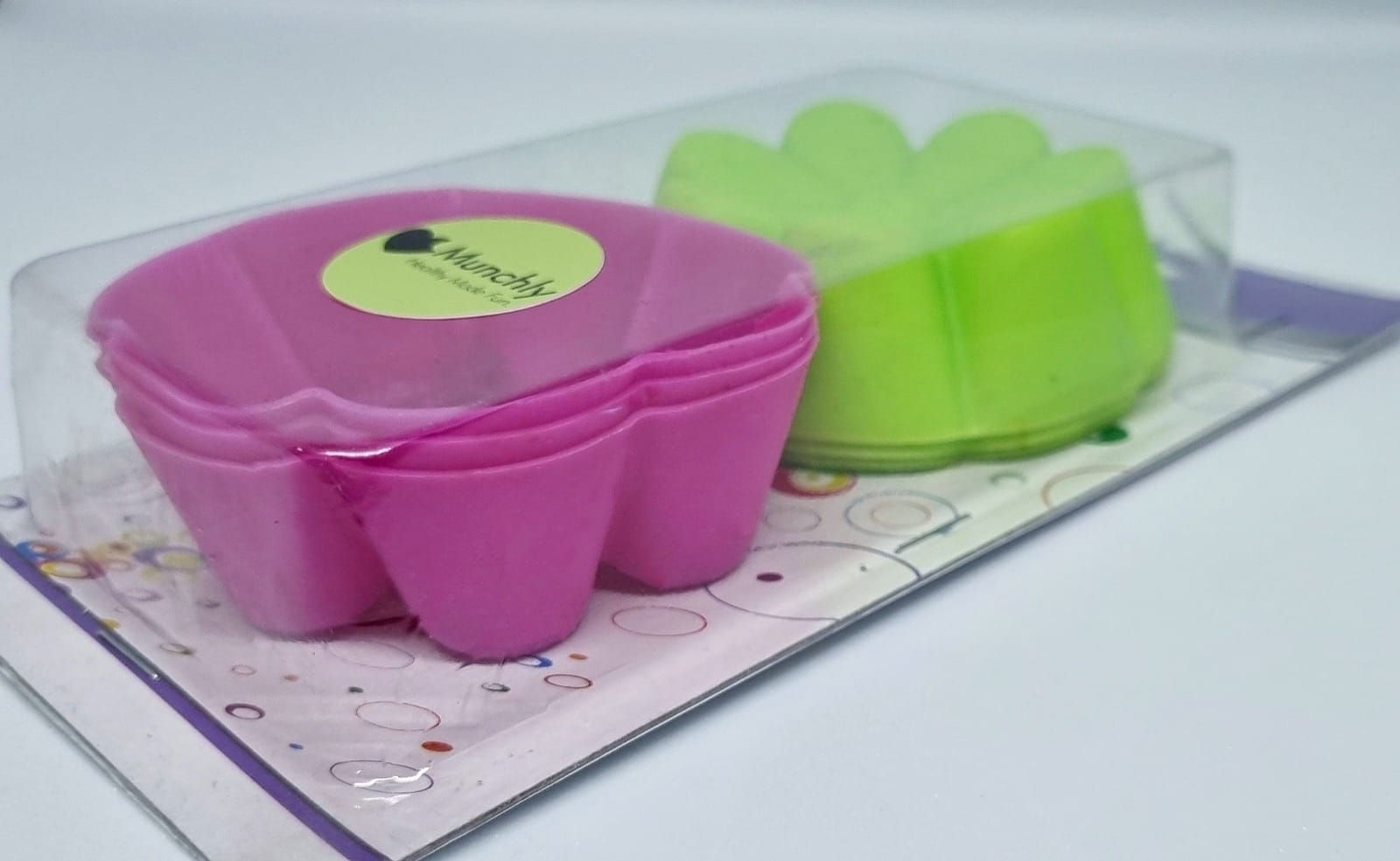 Mini Flower Silicone Bowls