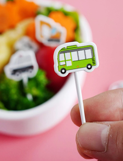 Thumbnail: Transport Fruit Forks, 6 pcs