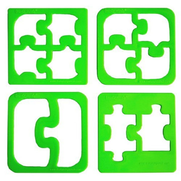 Thumbnail: Match & Munch Sandwich Cutters Set