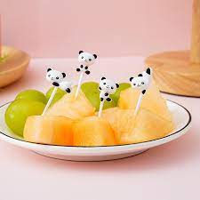 Thumbnail: Panda Fruit Forks