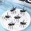 Thumbnail: Ant Fruit Forks, 6pcs