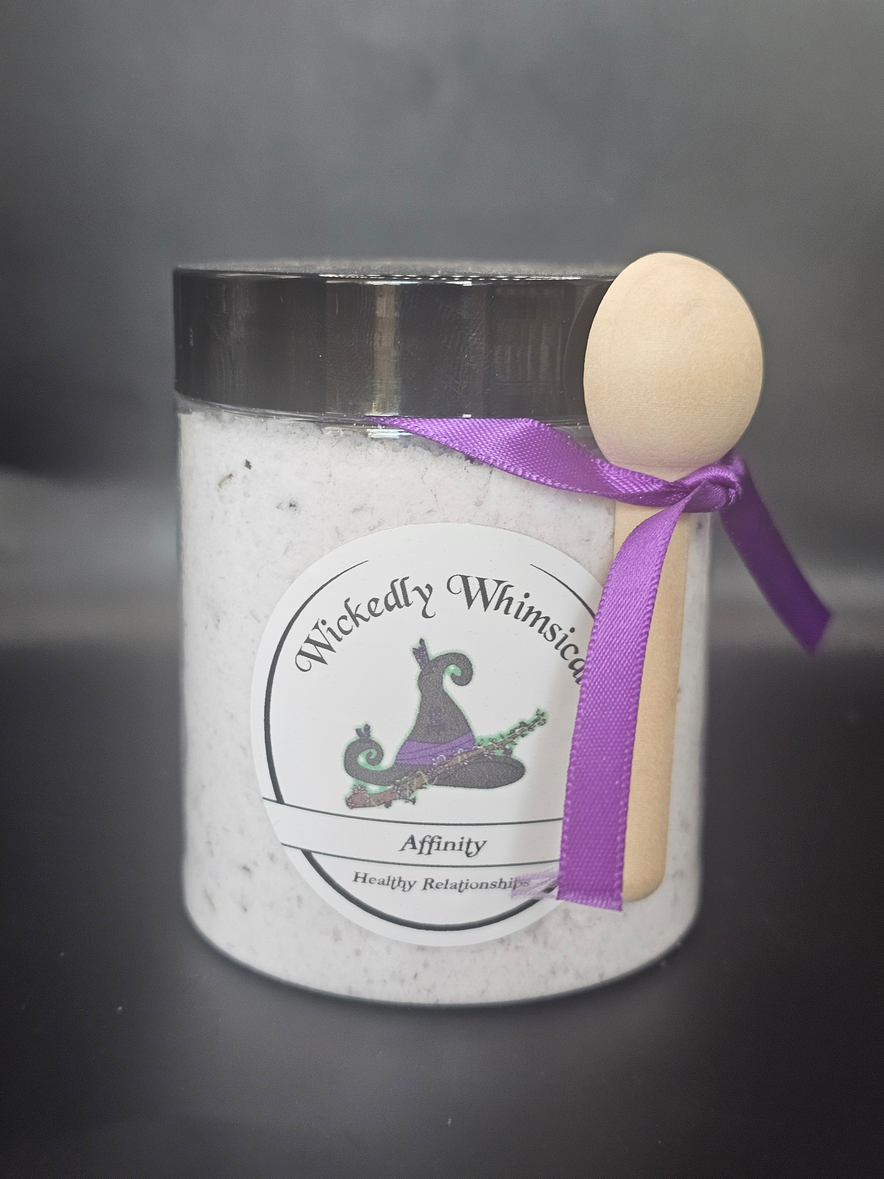 Affinity bath fizzies