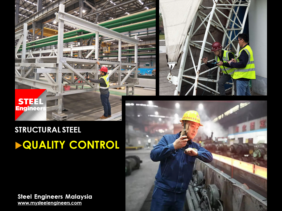 QUALITY CONTROL OF STRUCTURAL STEEL