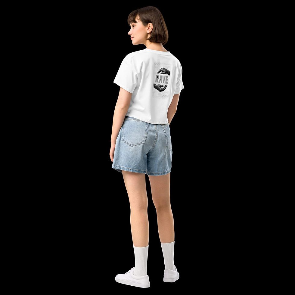 Miniaturbild: MechSkin Crop Top