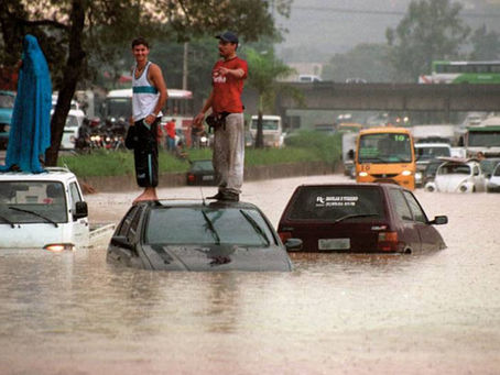 ATENÇÃO - ALTO VOLUME DE CHUVA NO CENTRO-SUL DO BRASIL