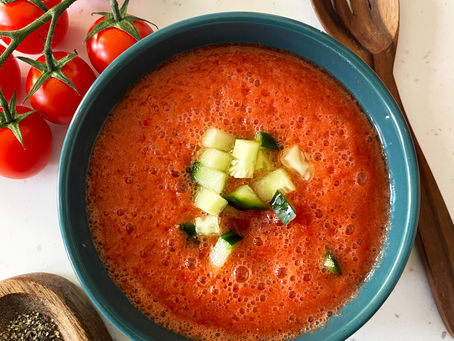 Watermelon Gazpacho