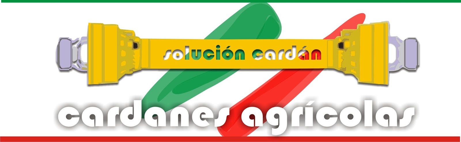 Solución Cardán | Tu solución en Cardanes para Implementos Agrícolas:  Flecha cardán, yugos estriados, yugos tubulares, crucetas, yugos  especiales, embragues, dispositicos de seguridad, refacciones.