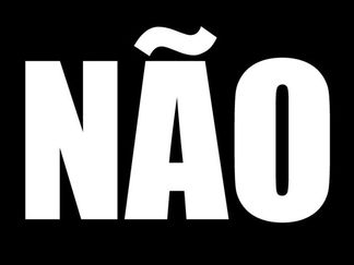 A díficil tarefa de dizer "não"