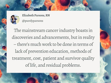 Mainstream Cancer Industry