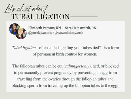 Tubal Ligation