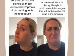 Stop depending on the system that made you sick to help you find wellness.