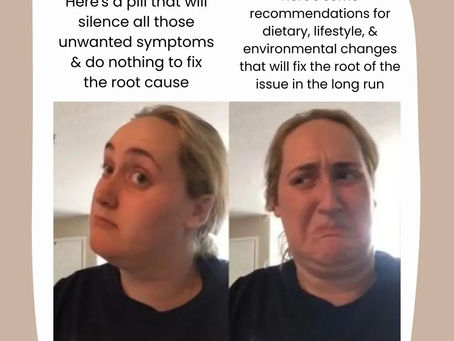 Stop depending on the system that made you sick to help you find wellness.