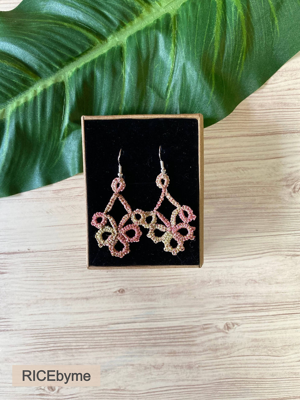Lace Tatted Earrings