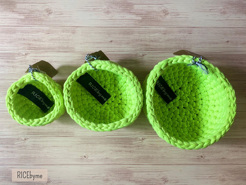 Crochet Basket