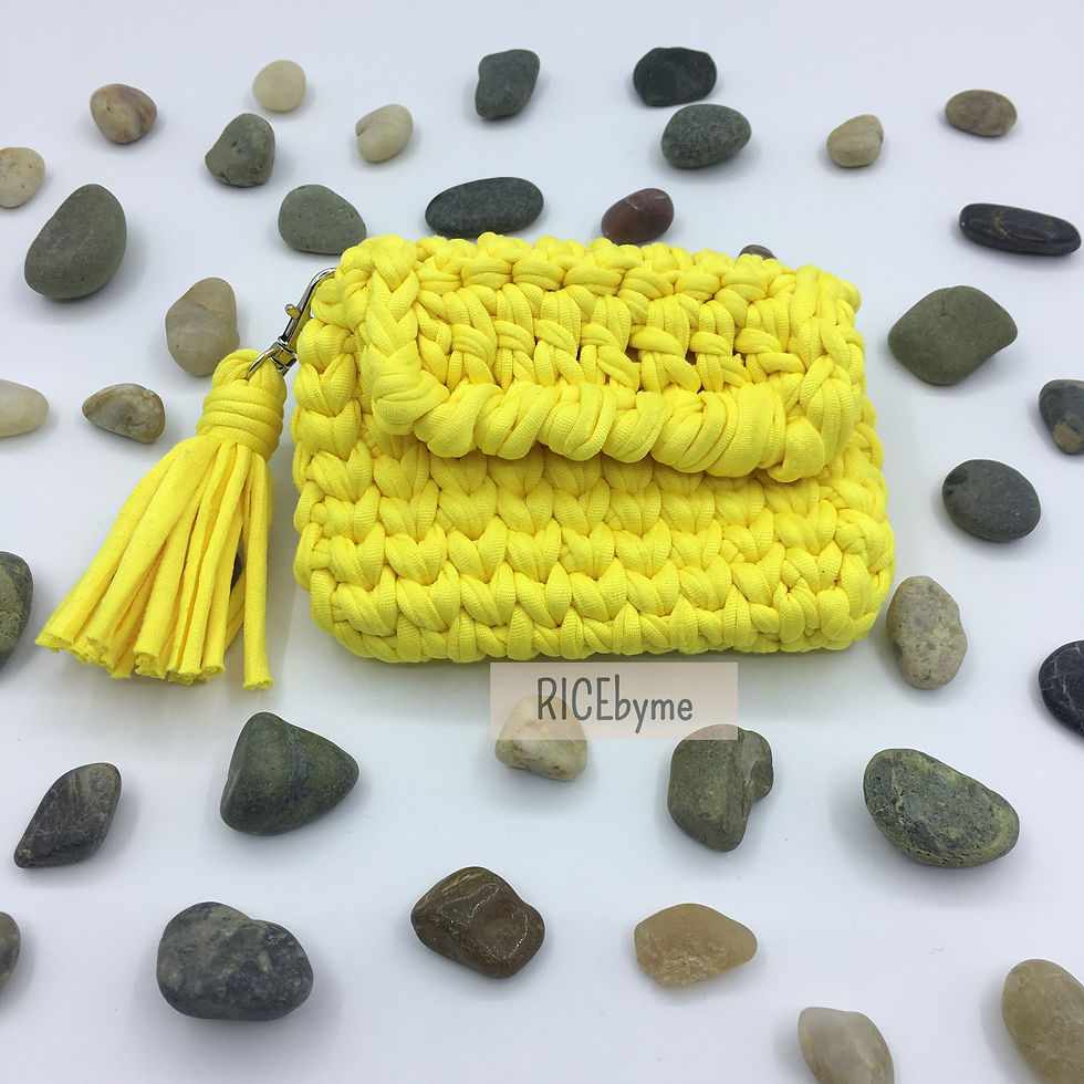 Cardcase in yellow
