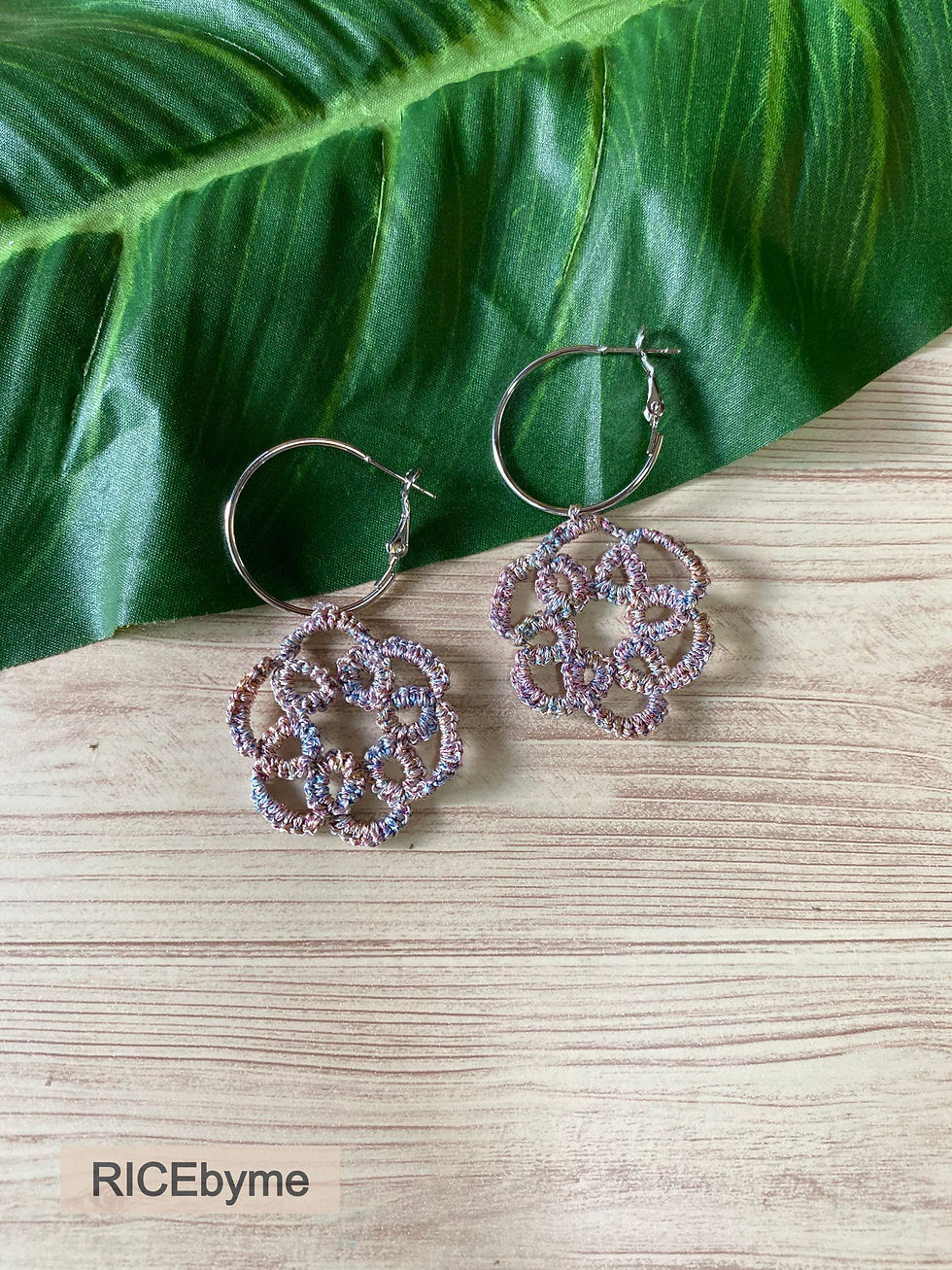 Lace Tatted Earrings