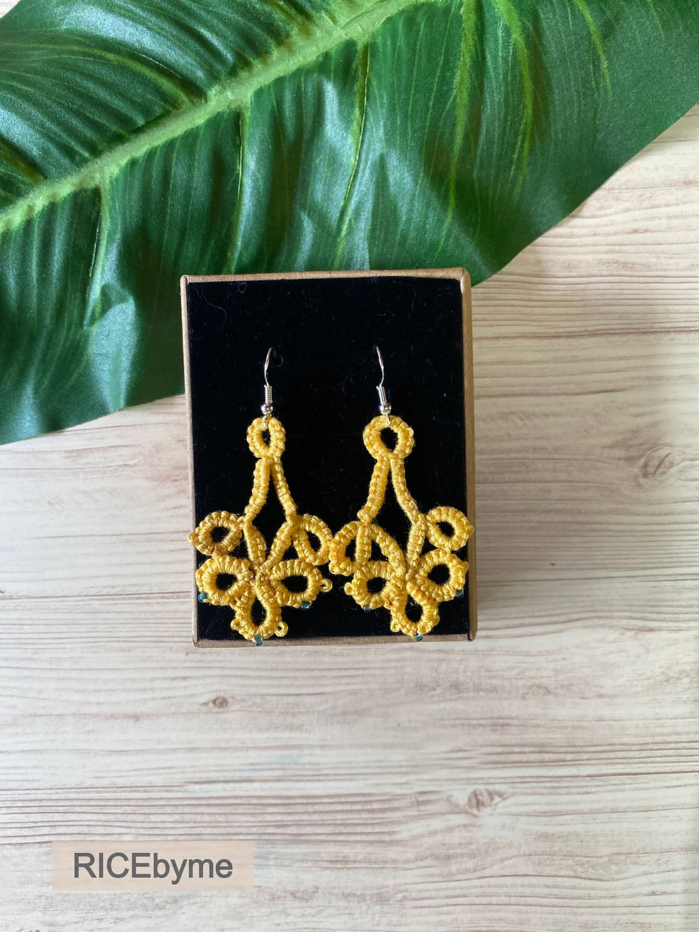 Lace Tatted Earrings