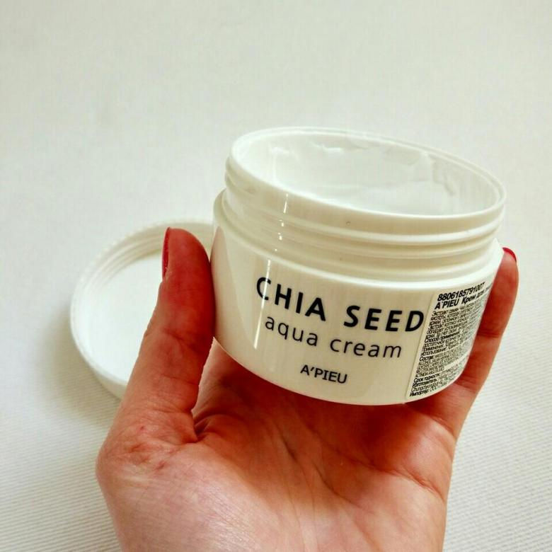 Миниатюра: Крем для лица с семенами Чиа