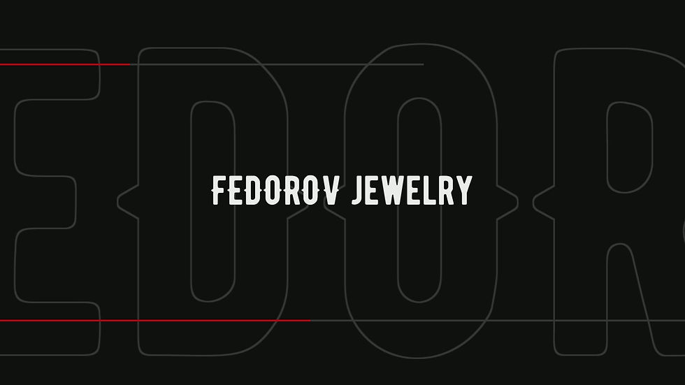 Миниатюра: Серебряный браслет с фианитами Fedorov Jewelry