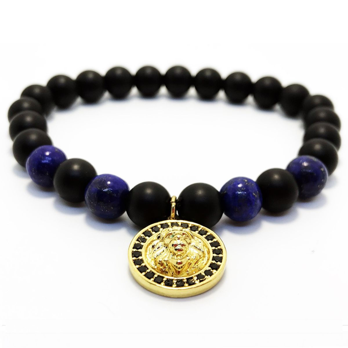 Браслет бижутерный HUSTLEHARD HHL, Агат