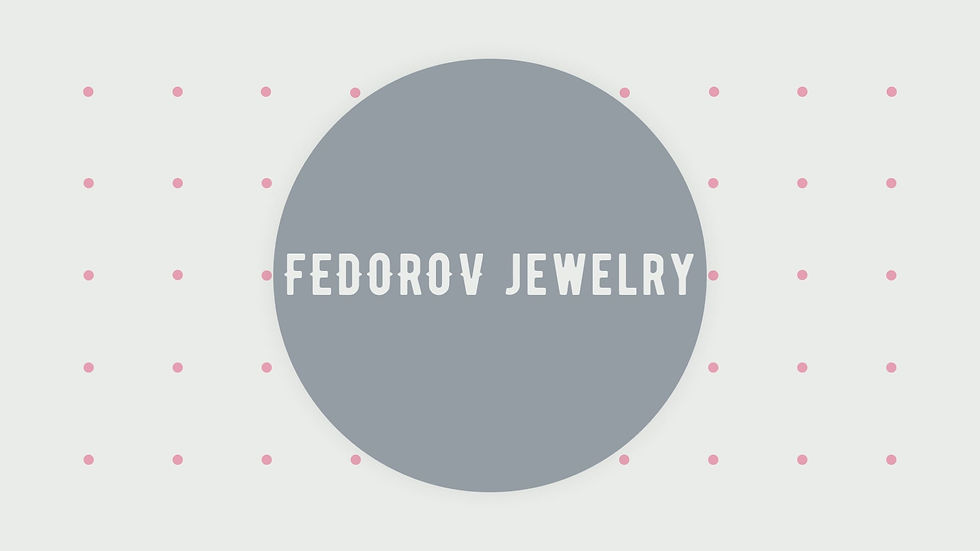 Миниатюра: Браслет из стали с ониксом FEDOROV JEWELRY