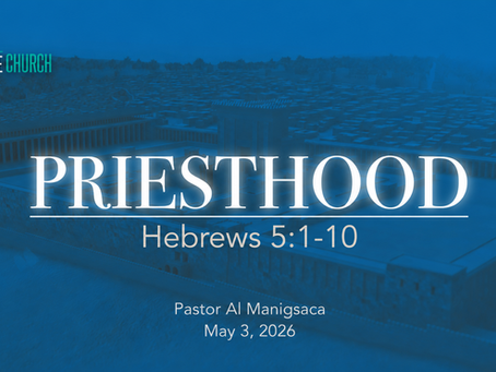 PRIESTHOOD | Hebrews 5:1-10