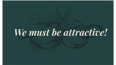 We Must Be Attractive | Ephesians 5:25-27