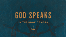 GOD SPEAKS | John 5:16-23