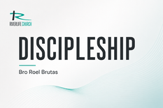 DISCIPLESHIP | Matthew 28:19-20
