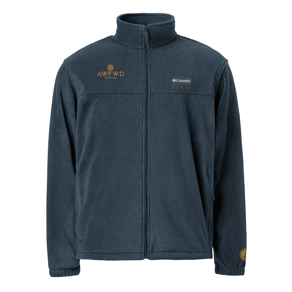 Thumbnail: Unisex Columbia Fleece Jacket