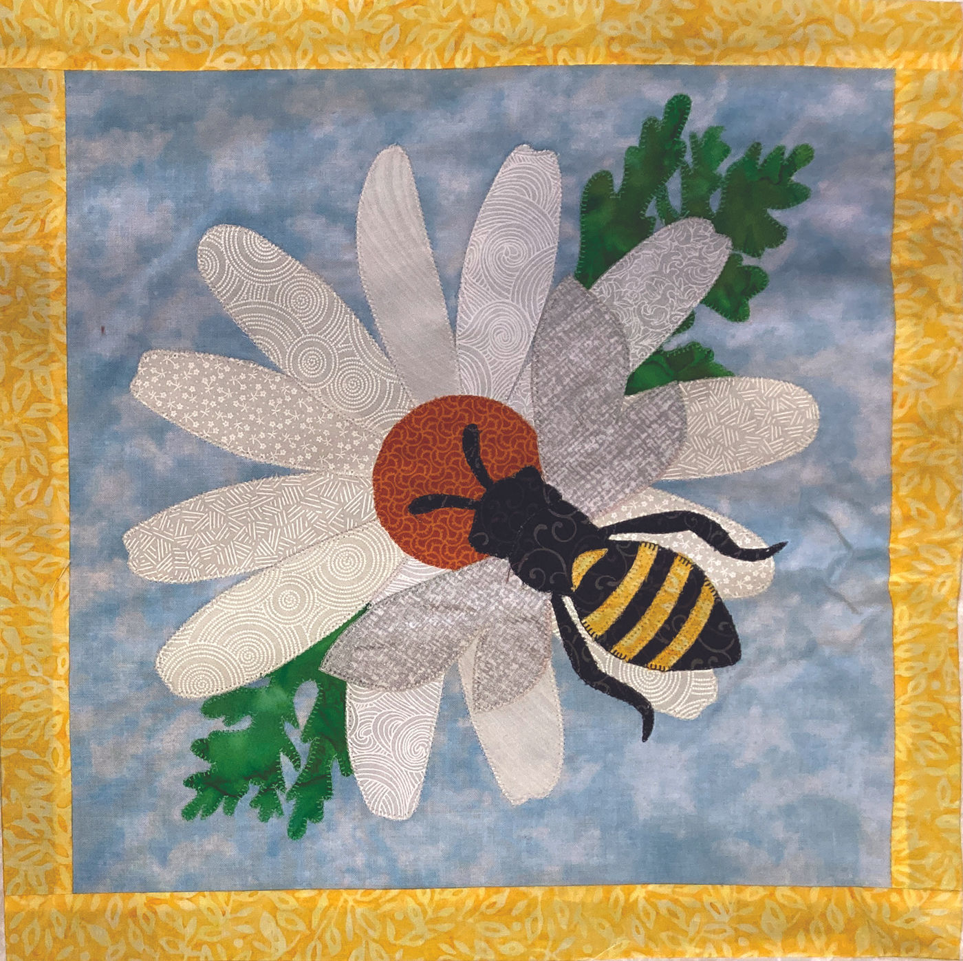 Lazy Days Bee & Flower Digital Download