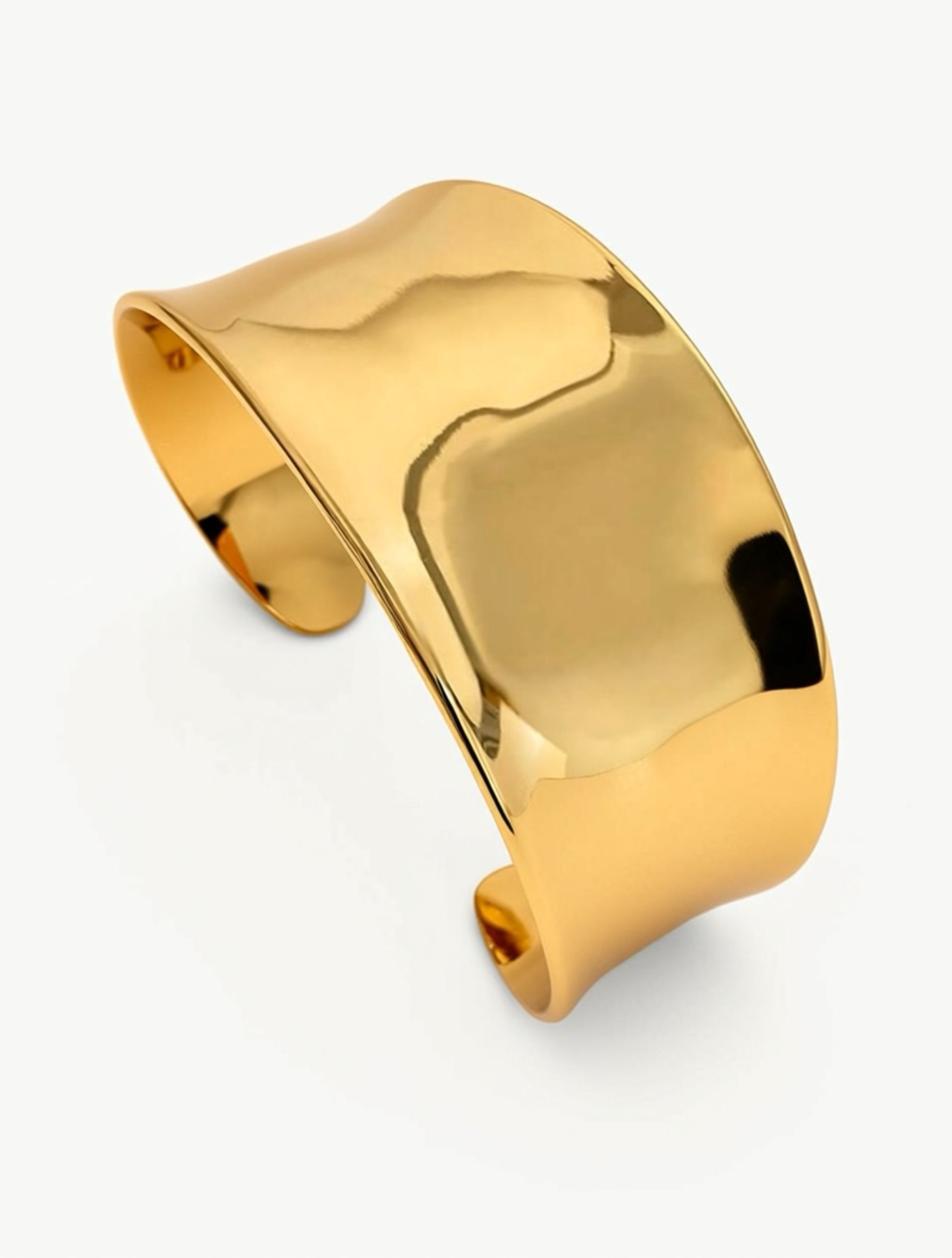 Gold Band Bracelet 