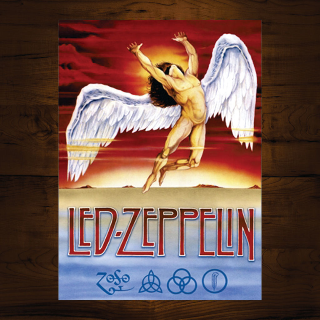POSTER LED ZEPPELIN