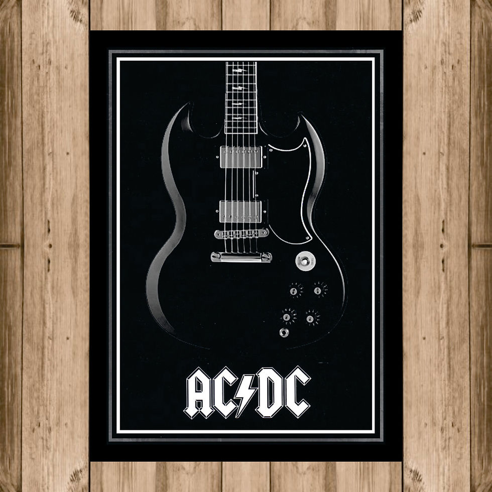 POSTER AC/DC | tiposequadros