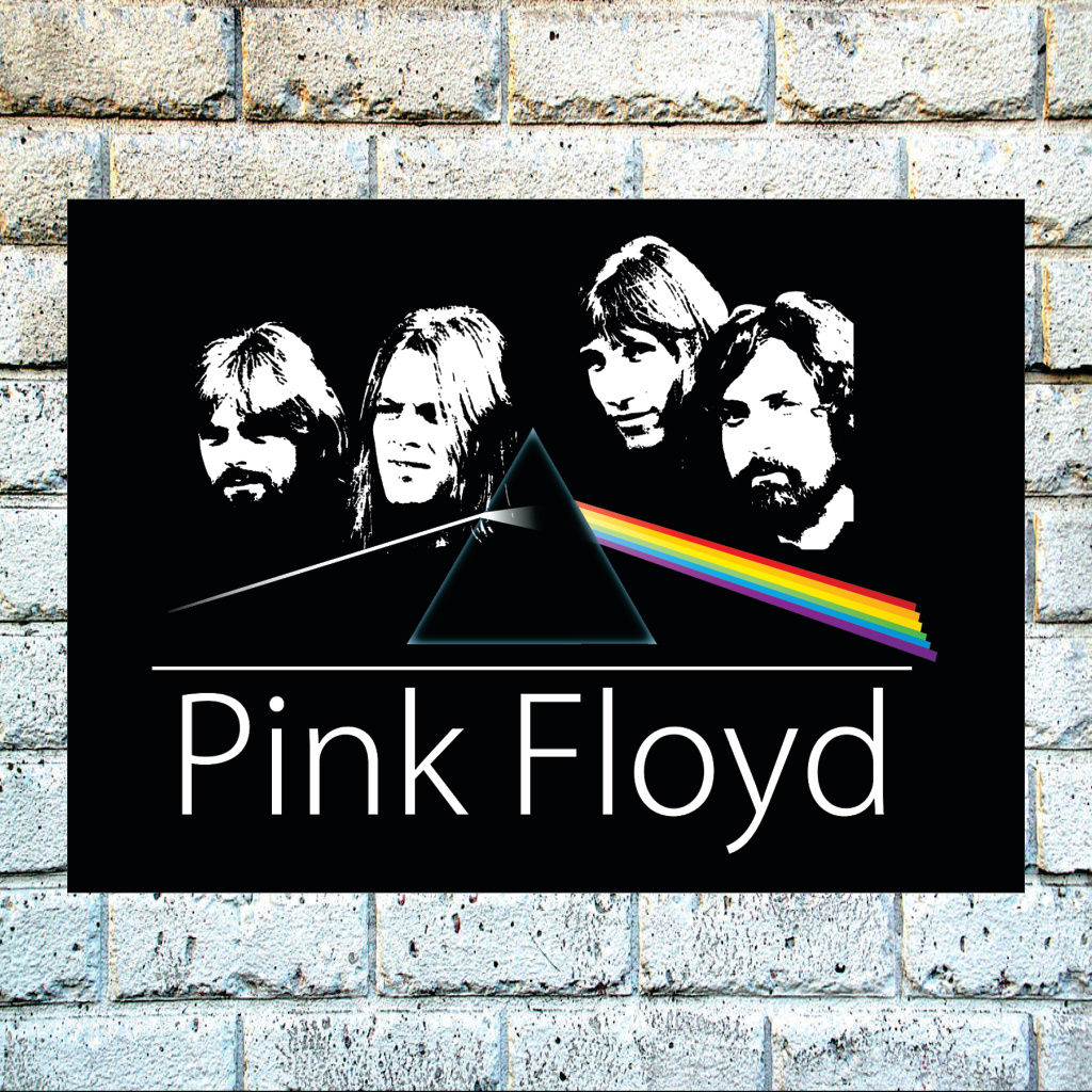 POSTER PINK FLOYD