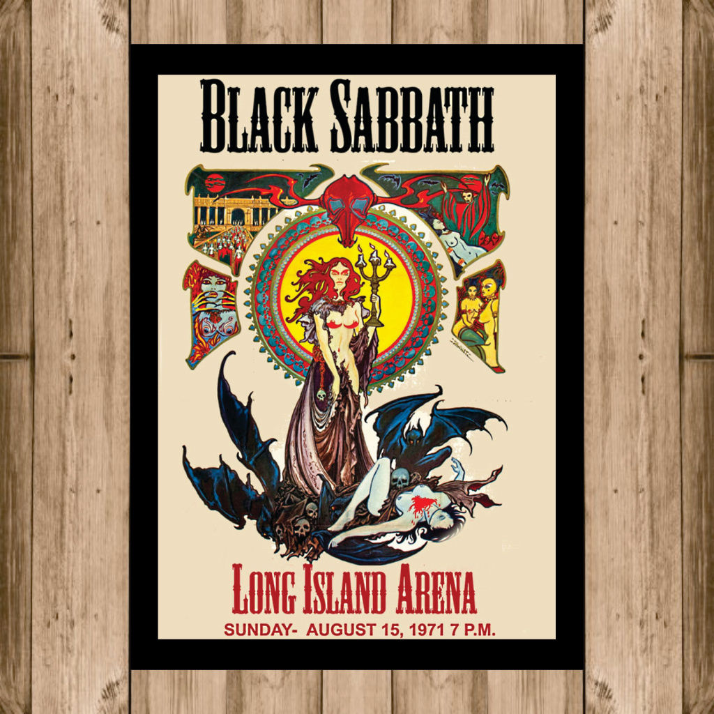 POSTER BLACK SABBATH