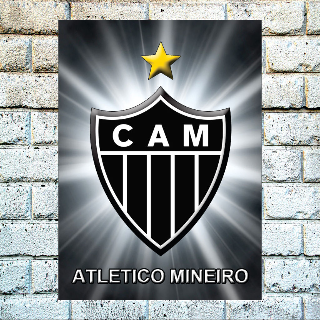 POSTER CLUBE ATLETICO MINEIRO