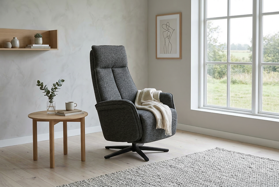 Miniatyrbilde: Violin hvilestol med innebygd fothviler