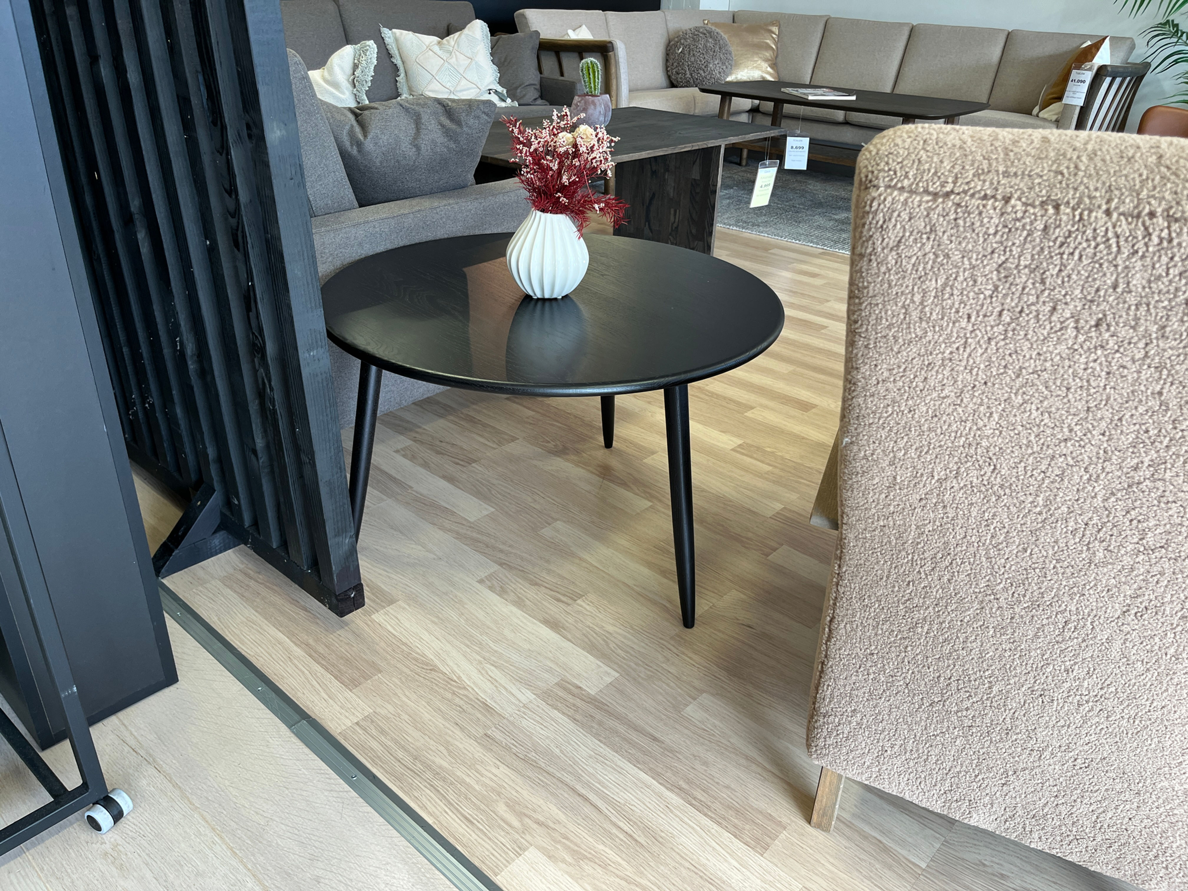 Fossekall Ø80 sofabord