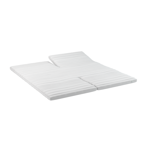 Lux Overmadrass Svane Split 180x200 Husnes Møbel