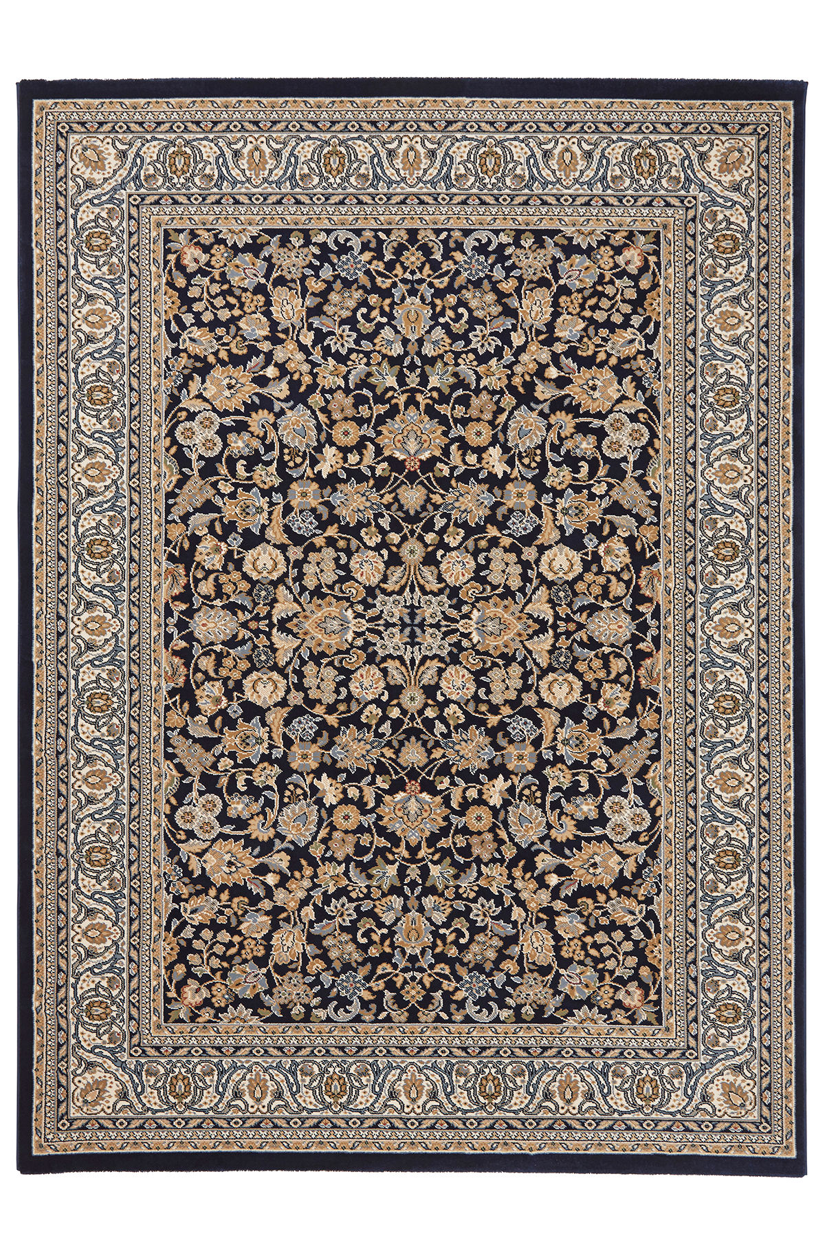 Maya Løper Mørk Blå