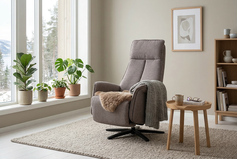 Miniatyrbilde: Violin recliner