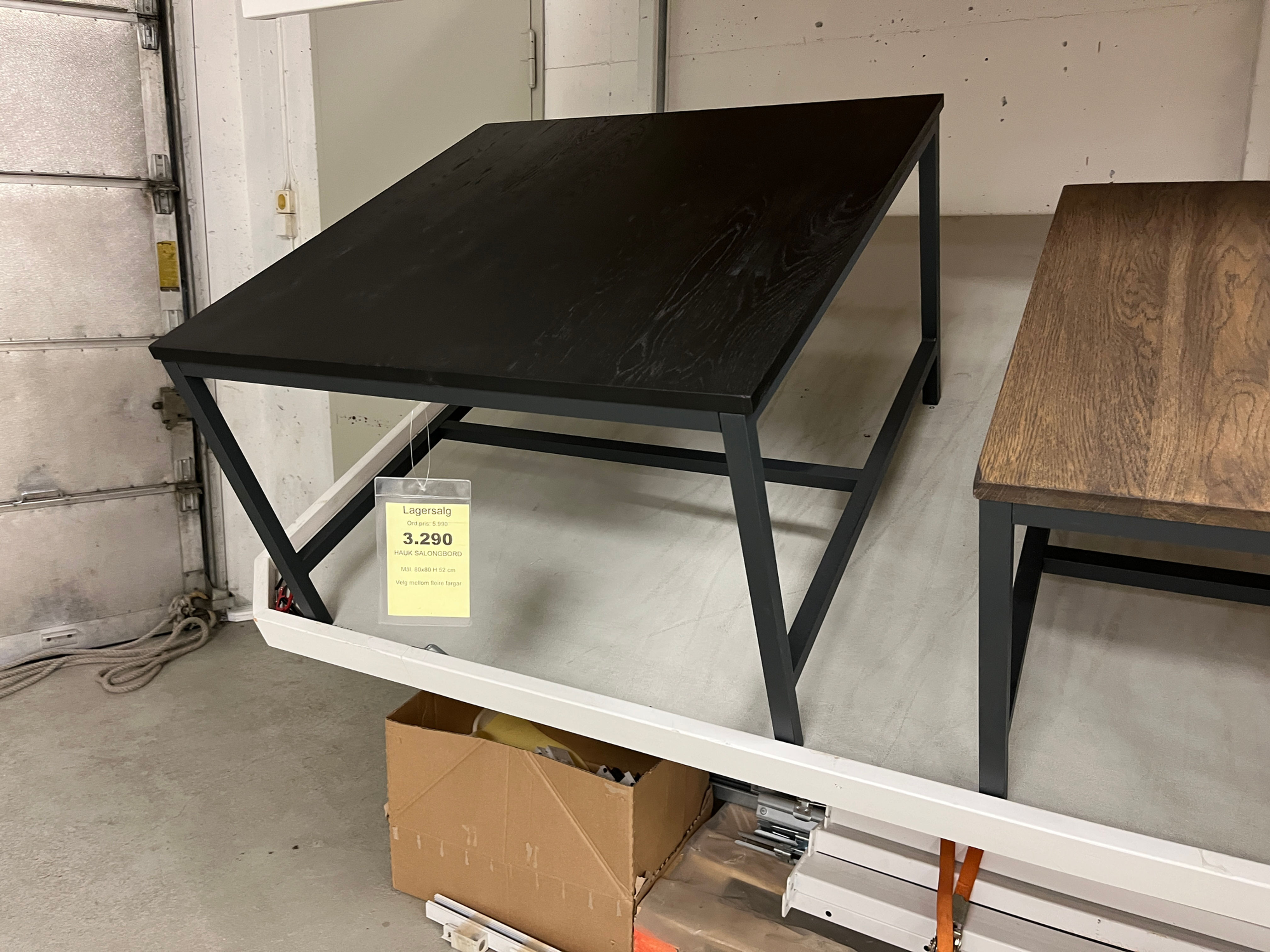 Hauk 80 salongbord