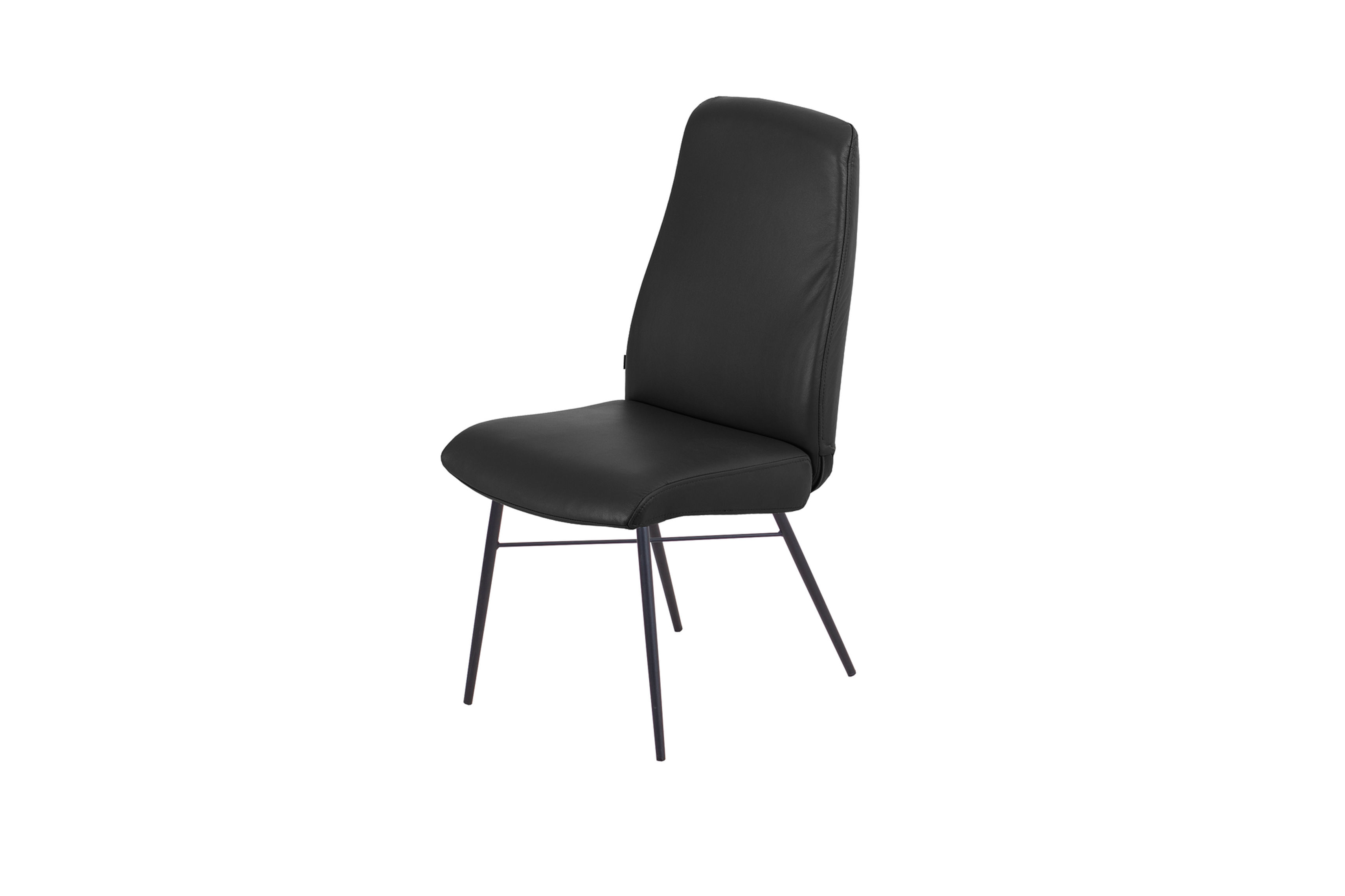 Condor B regulerbar spisestol, skinn