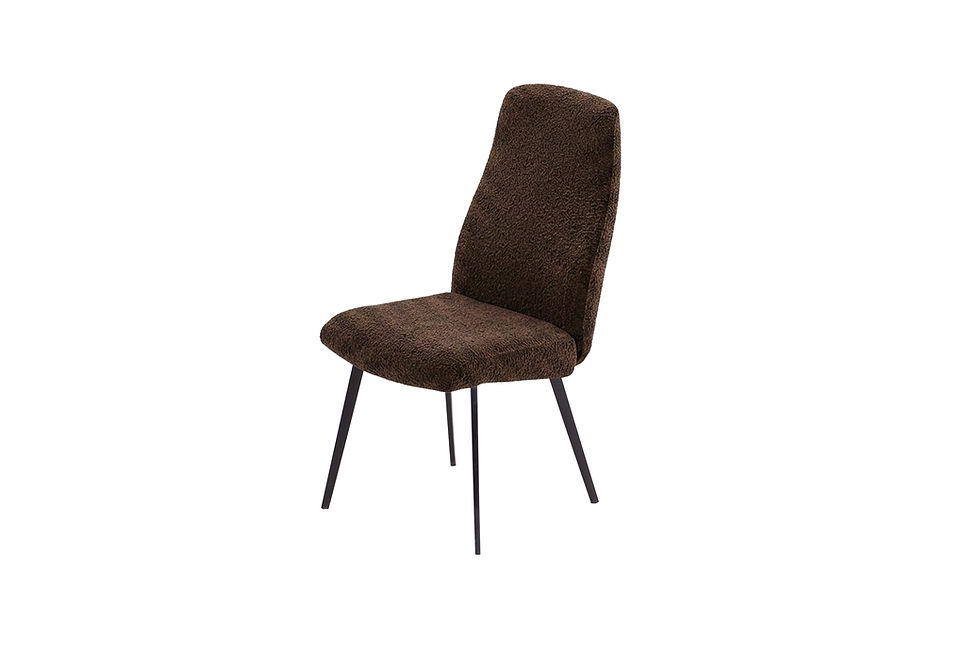 Miniatyrbilde: Condor C regulerbar spisestol, stoff Alpine Dark Brown