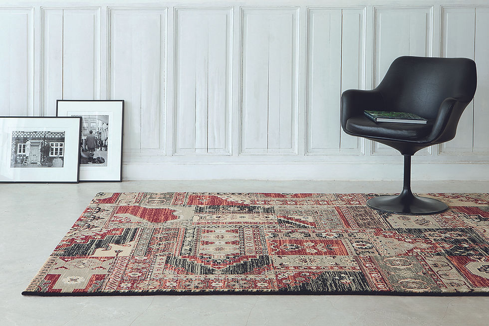 Miniatyrbilde: Orient Multi Red