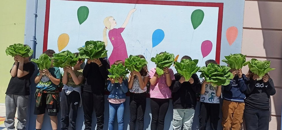 Από το σχολικό παρτέρι... με αγάπη!