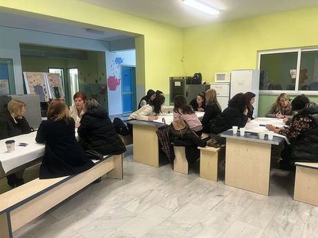 World Café: "Σχολείο και οικογένεια: μια κοινή πορεία για τα παιδιά"